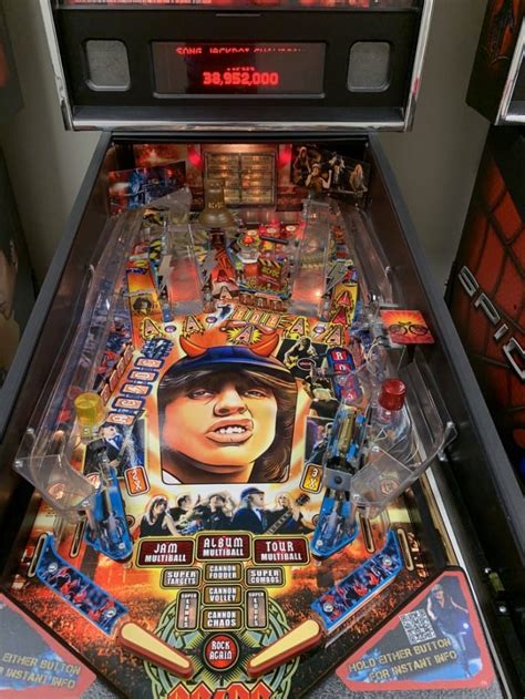 second hand pinball machines.
